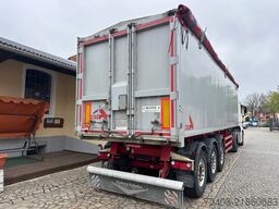 stas S300CX, V9 Kippmulde, 51,9 m³, Kombitür