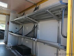 iveco Daily 35 S11 C30C AUTOMATIK KAMERA Regale LUFT DURCHGANG EURO-5 CoC