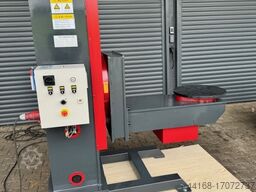 Protec Positionierer Montage HDL 500, HDL 1000, HDL 2000, HDL 3000