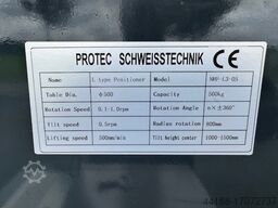 Protec Positionierer Montage HDL 500, HDL 1000, HDL 2000, HDL 3000