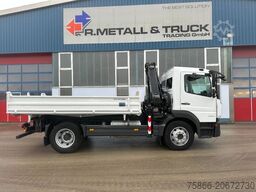 MERCEDES-BENZ 1224 K Atego3 Kipper 3Seiten Hiab 078 HI Duo