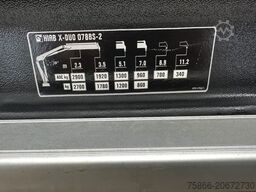 MERCEDES-BENZ 1224 K Atego3 Kipper 3Seiten Hiab 078 HI Duo