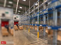 ca. 14,20 lfm BITO P4 Palettenregale H:680cm, 3000kg Fachlast, Hochregale