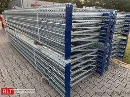 ca. 100,16 lfm. Palettenregale H: 250 cm Fachlast: 3000 kg , 324 Palettenplätze