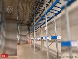 18,7 lfm SSI Schäfer PR600 Palettenregal H:1150cm , 4000 kg Fachlast Hochregale