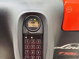 Linde T 16 L Hubhöhe 600mm