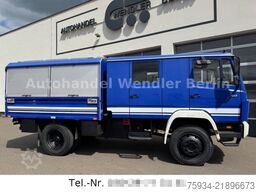 MERCEDES-BENZ 917AF 4x4 lange Achse  97km/h 7,5t  6x vorhanden