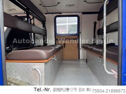 MERCEDES-BENZ 917AF 4x4 lange Achse  97km/h 7,5t  6x vorhanden