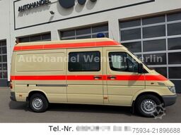 MERCEDES-BENZ Sprinter313CDI KTW 4Tragen 39tkm  2x vorhanden