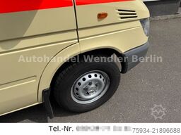 MERCEDES-BENZ Sprinter313CDI KTW 4Tragen 39tkm  2x vorhanden