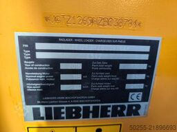 LIEBHERR L 524 kein 514 526 538 Super Maschine!!!