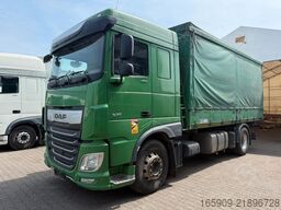 DAF XF 106.480 Getreidekipper 35m³, Intarder TOP!