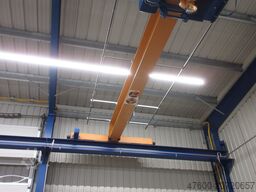 ABUS Hallenkran Brückenkran Kran ELV 5t NL 5000Kg Portalkran Kran 12946mm 140Std