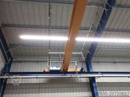 ABUS Hallenkran Brückenkran Kran ELV 5t NL 5000Kg Portalkran Kran 12946mm 140Std