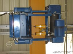 ABUS Hallenkran Brückenkran Kran ELV 5t NL 5000Kg Portalkran Kran 12946mm 140Std