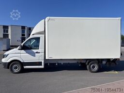 MAN TGE 3.140 Koffer mit LBW Junge Automatik E6 Navi