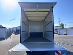 MAN TGE 3.140 Koffer mit LBW Junge Automatik E6 Navi