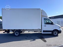 MAN TGE 3.140 Koffer mit LBW Junge Automatik E6 Navi