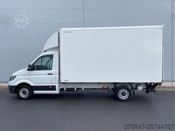 MAN TGE 3.160 Fahrgestell Einzelkabine Koffer NAVI