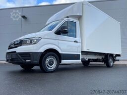 MAN TGE 3.160 Fahrgestell Einzelkabine Koffer NAVI