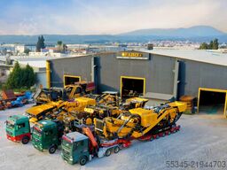 FABO cone crusher / stone crusher 100-200 TPH Cone crusher FTC-200S