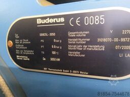 Niedertemperatur Kessel Buderus  S825 mit 3050KW SB825L