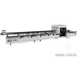 PLASTMAK PVC ALÜMİNUM İŞLEME MAKİNELERİ SÇ 4550 PROFILE CUTTING AND PROCESSING