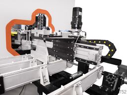 PLASTMAK PVC ALÜMİNUM İŞLEME MAKİNELERİ SÇ 4550 PROFILE CUTTING AND PROCESSING