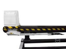 PLASTMAK PVC ALÜMİNUM İŞLEME MAKİNELERİ SÇ 4550 PROFILE CUTTING AND PROCESSING