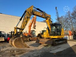 CATERPILLAR 325 07C / Planierschild / Verstellausleger / Oil