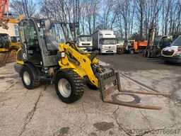 WACKER WL 38 / Kehrmaschine / Gabel / 2 x Schaufel