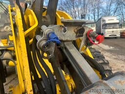 WACKER WL 38 / Kehrmaschine / Gabel / 2 x Schaufel