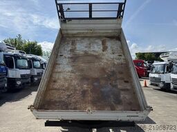 MERCEDES-BENZ VARIO 818 D DOKA Kipper MEILLER 3-Seiten+2 X AHK