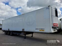 Schmitz Cargobull Tiefkühler Multitemp Doppelstock Trennwand