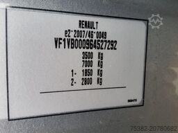 Renault Master 165 PK OPRIJWAGEN MET HULPLUCHTVERING VF...