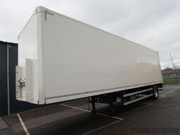 Groenewegen 1 AXLE CLOSED BOX CITY TRAILER