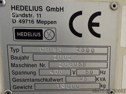 Hedelius CB 80