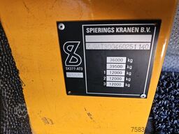 Spierings SK377-AT3 6x4 / TOWERCRANE