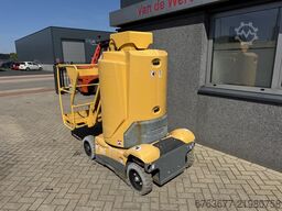 HAULOTTE Star 10 Electric Masthoogwerker / Vertical Boom lift 10M werkhoogte 2014