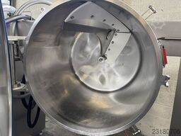 Glass Vacuümmenger / -tumbler Type VSM/F 300L