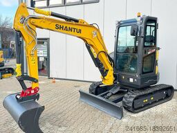 SHANTUI SE36SR 3,8t Mini Yanmar Kubota Sany Bagg