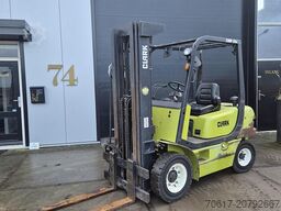 Clark Cmpd25 2.5t diesel