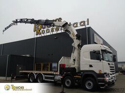 Scania R 520 V8 + PALFINGER 72002 6X + JIB 4X + WINCH ...