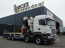 Scania R 520 V8 + PALFINGER 72002 6X + JIB 4X + WINCH ...