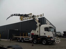 Scania R 520 V8 + PALFINGER 72002 6X + JIB 4X + WINCH ...