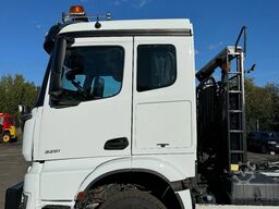 Mercedes-Benz Arocs 3251 8x4*4, JOAB Hook-lift + Plow-equippe...