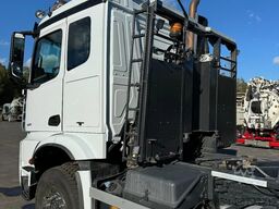 Mercedes-Benz Arocs 3251 8x4*4, JOAB Hook-lift + Plow-equippe...