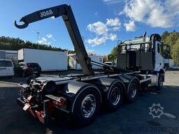 Mercedes-Benz Arocs 3251 8x4*4, JOAB Hook-lift + Plow-equippe...
