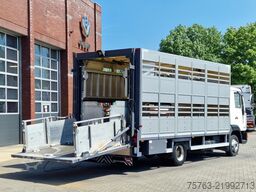 MAN TGL 8.240 - 2 deck livestock Bekkers - Loadlift...