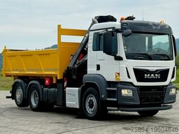 MAN TGS 26.400 * HIAB X-HIDUO 188 E-3 + FUNK * 6x4